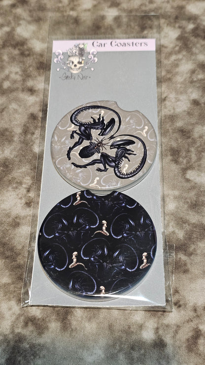 Ceramic Car Coasters
