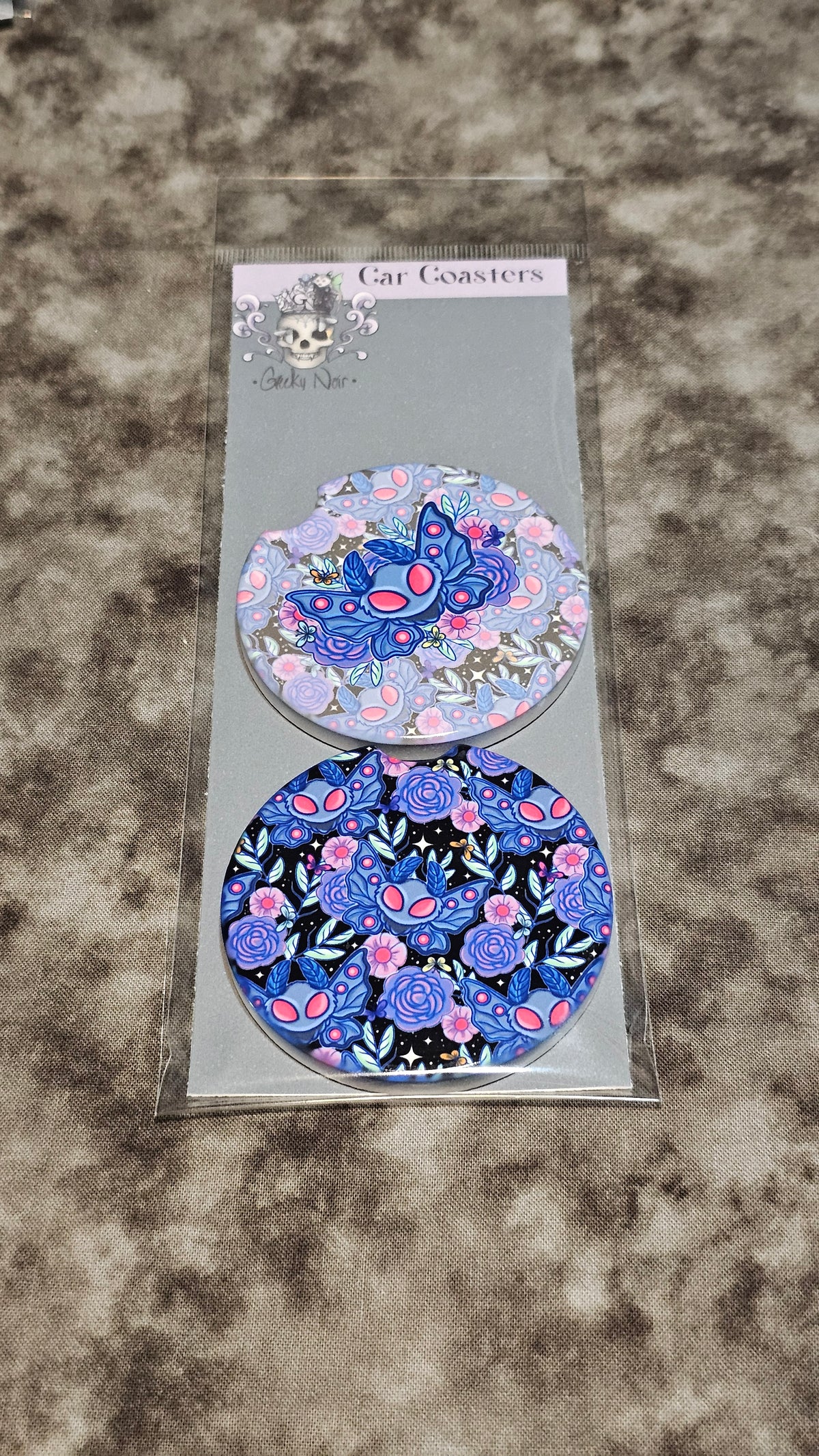 Ceramic Car Coasters