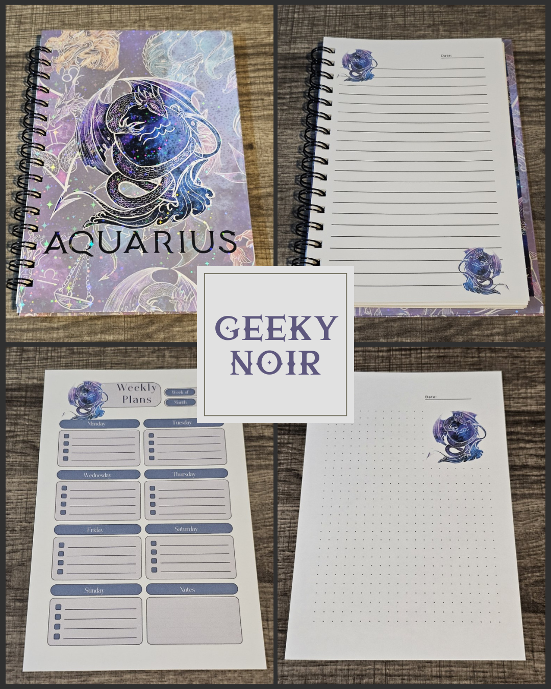 Zodiac Journals/Notebooks/Planners