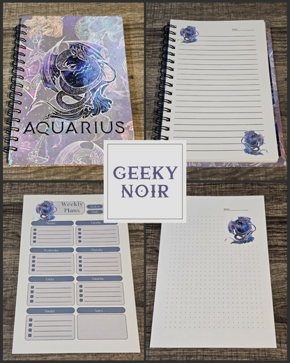 Zodiac Journals/Notebooks/Planners