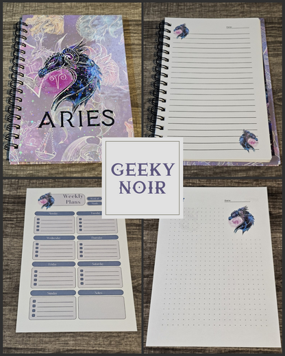 Zodiac Journals/Notebooks/Planners
