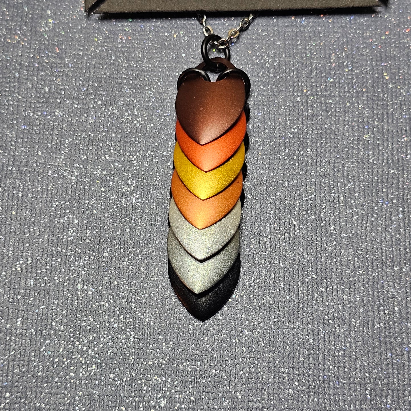 Scalemail Pride Necklace