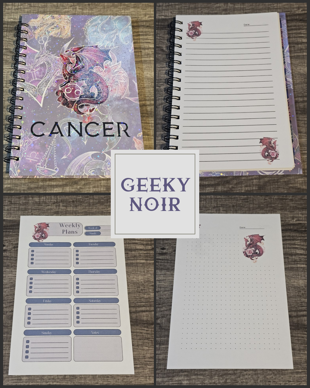 Zodiac Journals/Notebooks/Planners