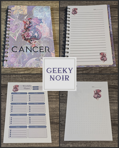 Zodiac Journals/Notebooks/Planners
