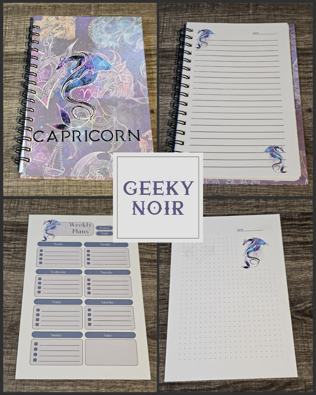 Zodiac Journals/Notebooks/Planners