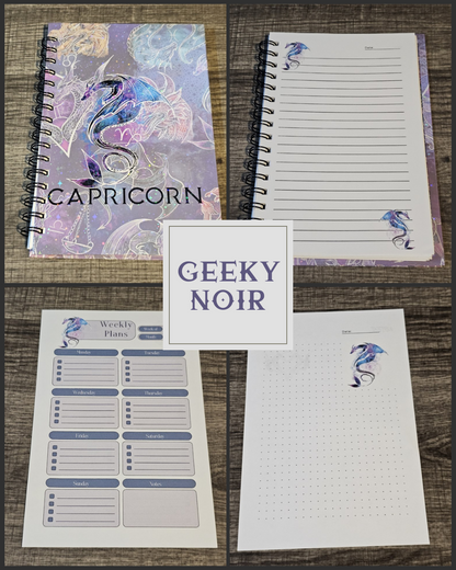 Zodiac Journals/Notebooks/Planners