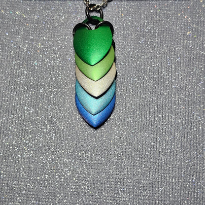 Scalemail Pride Necklace