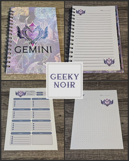 Zodiac Journals/Notebooks/Planners