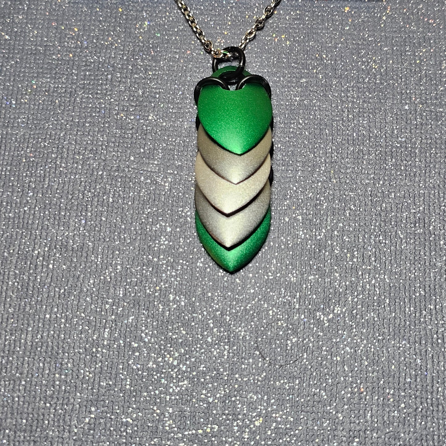 Scalemail Pride Necklace
