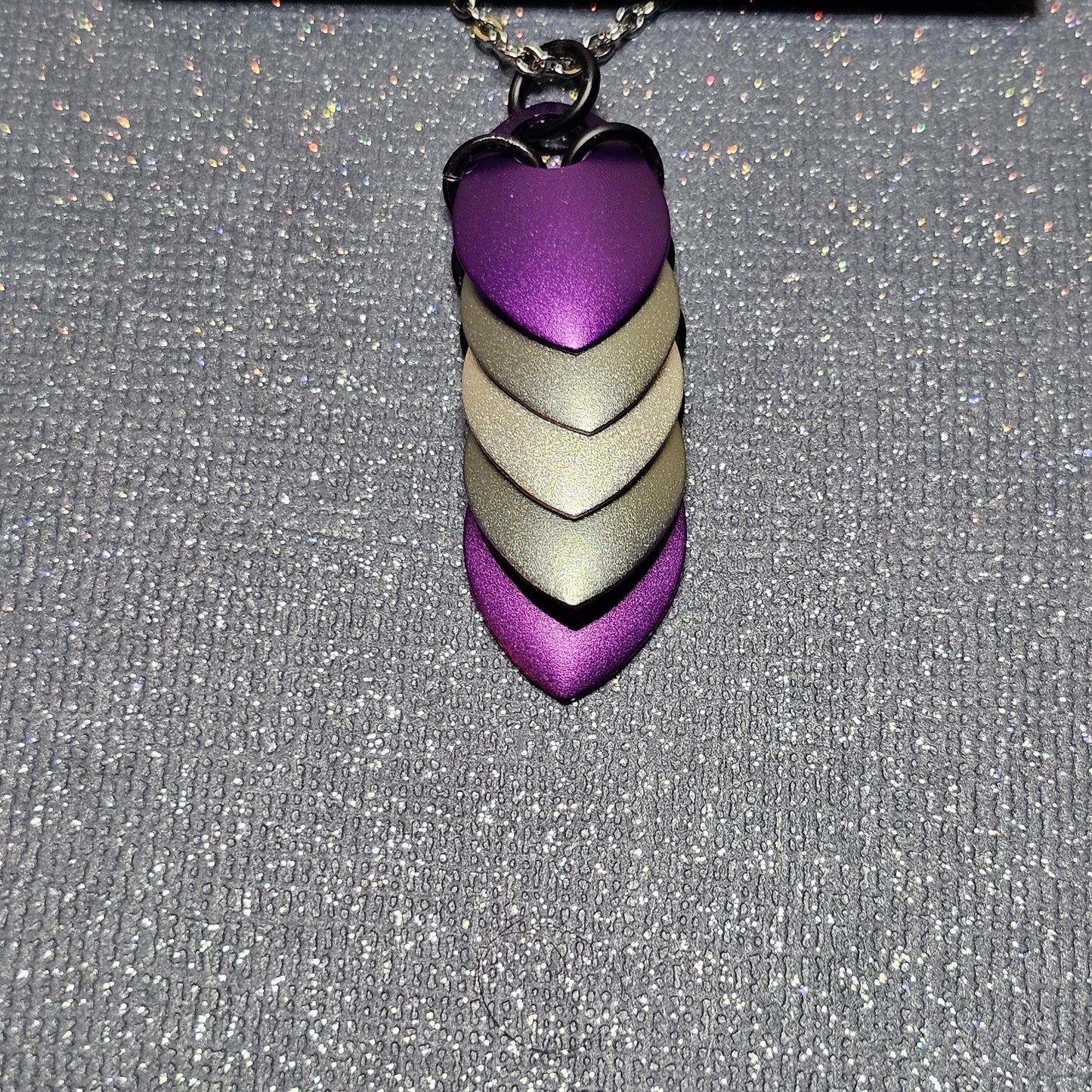 Scalemail Pride Necklace