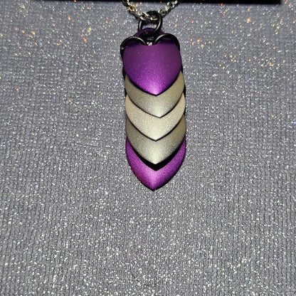 Scalemail Pride Necklace