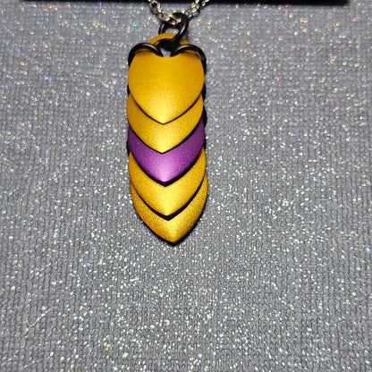 Scalemail Pride Necklace