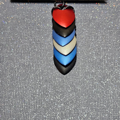Scalemail Pride Necklace