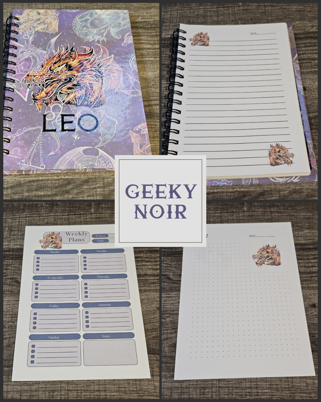 Zodiac Journals/Notebooks/Planners