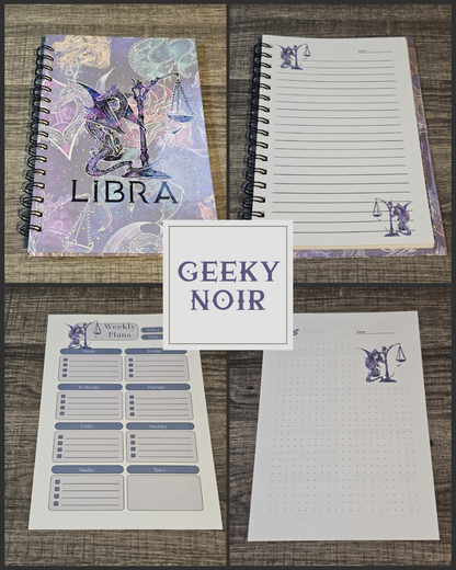 Zodiac Journals/Notebooks/Planners