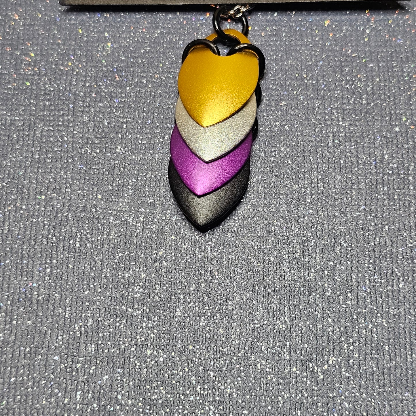 Scalemail Pride Necklace