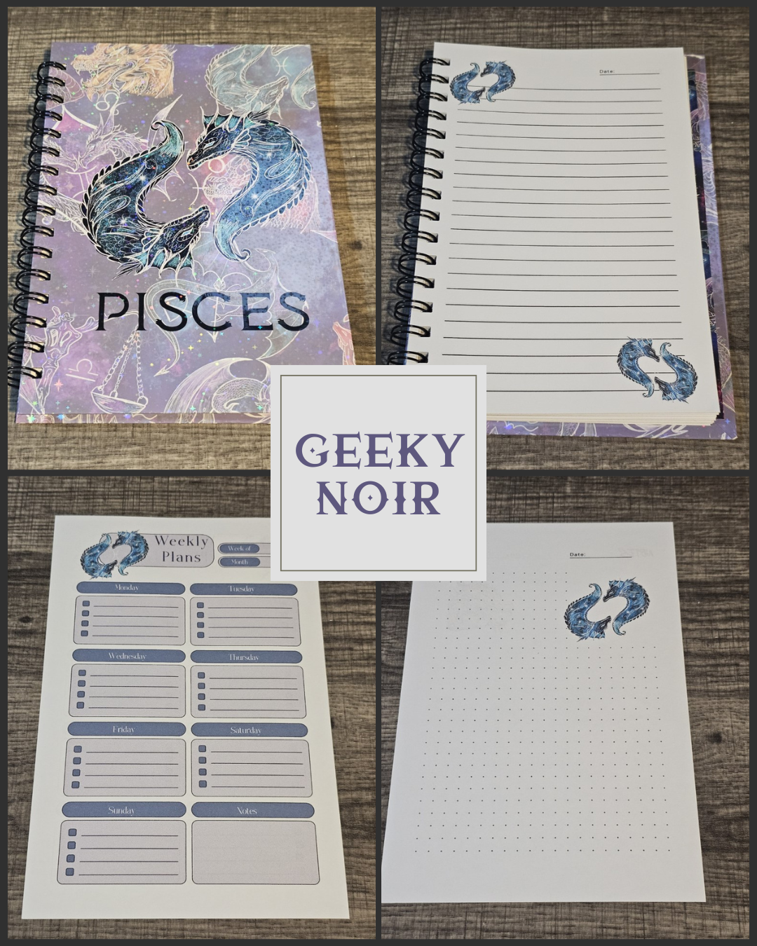 Zodiac Journals/Notebooks/Planners