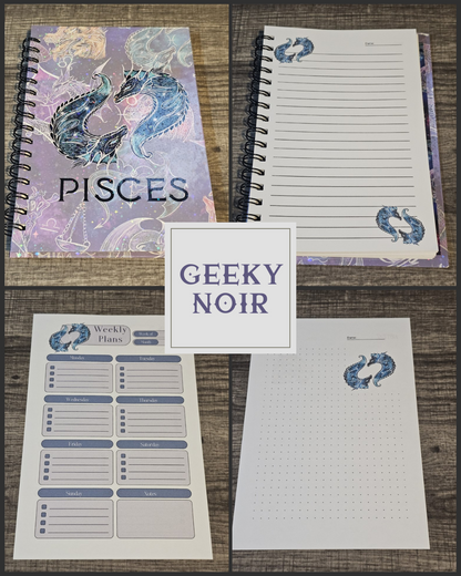 Zodiac Journals/Notebooks/Planners