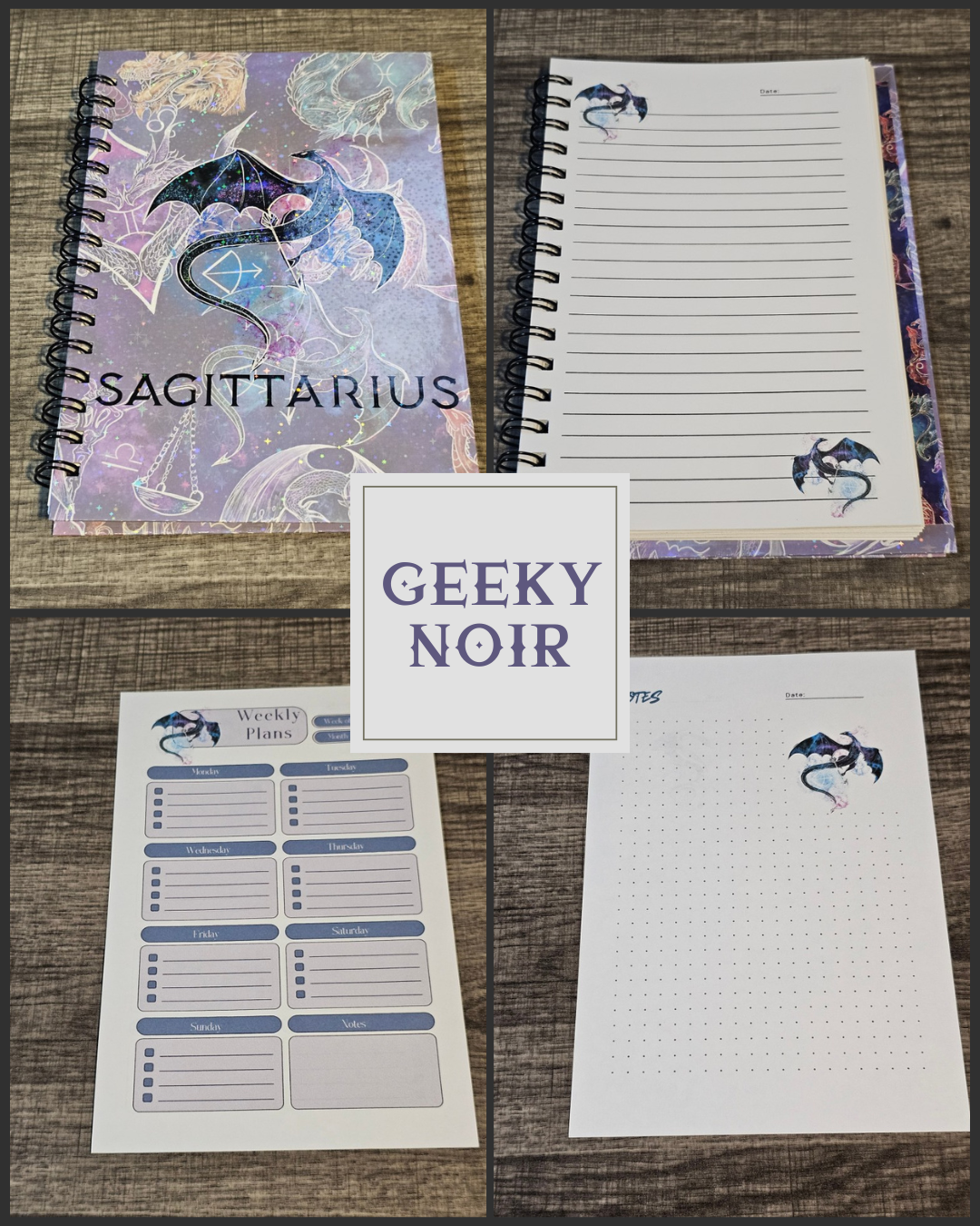 Zodiac Journals/Notebooks/Planners