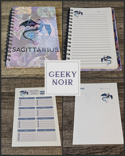 Zodiac Journals/Notebooks/Planners