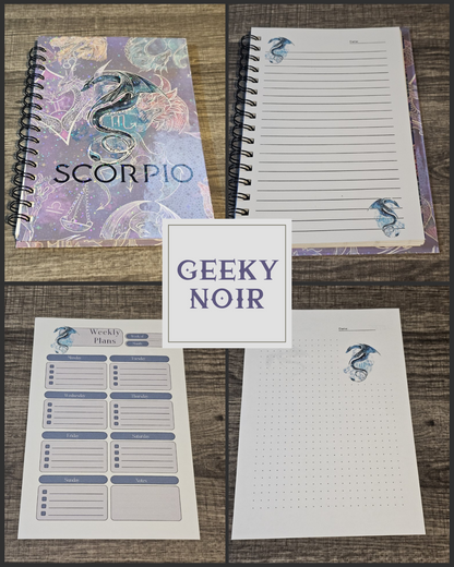 Zodiac Journals/Notebooks/Planners