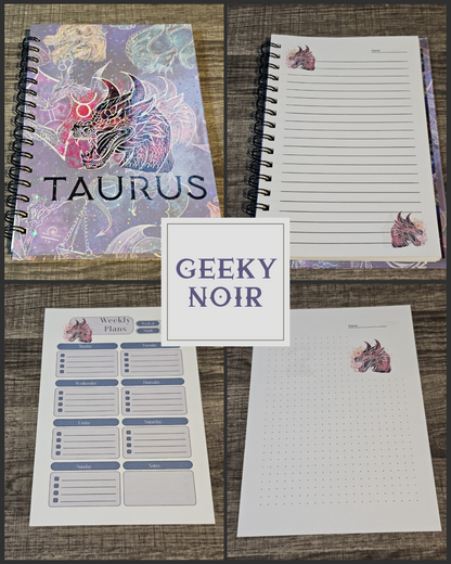 Zodiac Journals/Notebooks/Planners