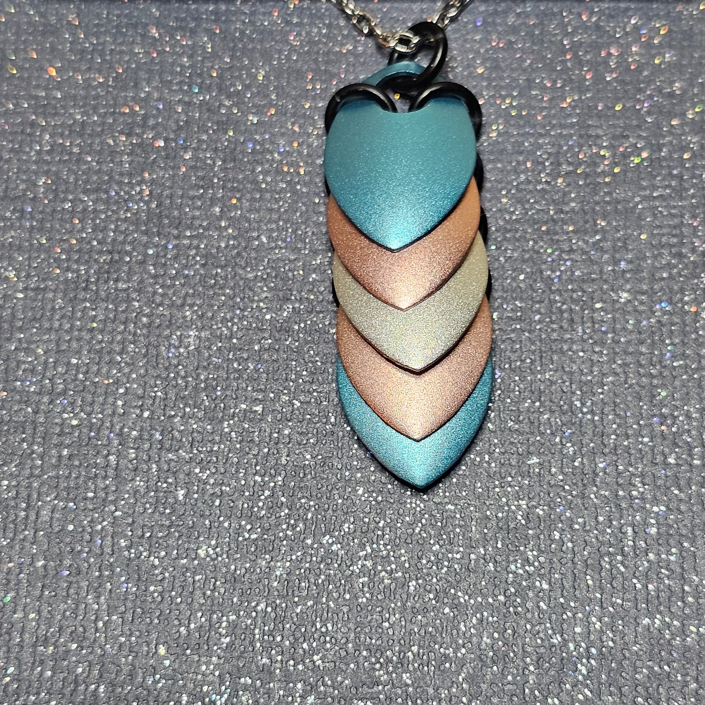 Scalemail Pride Necklace