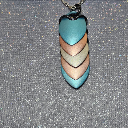 Scalemail Pride Necklace