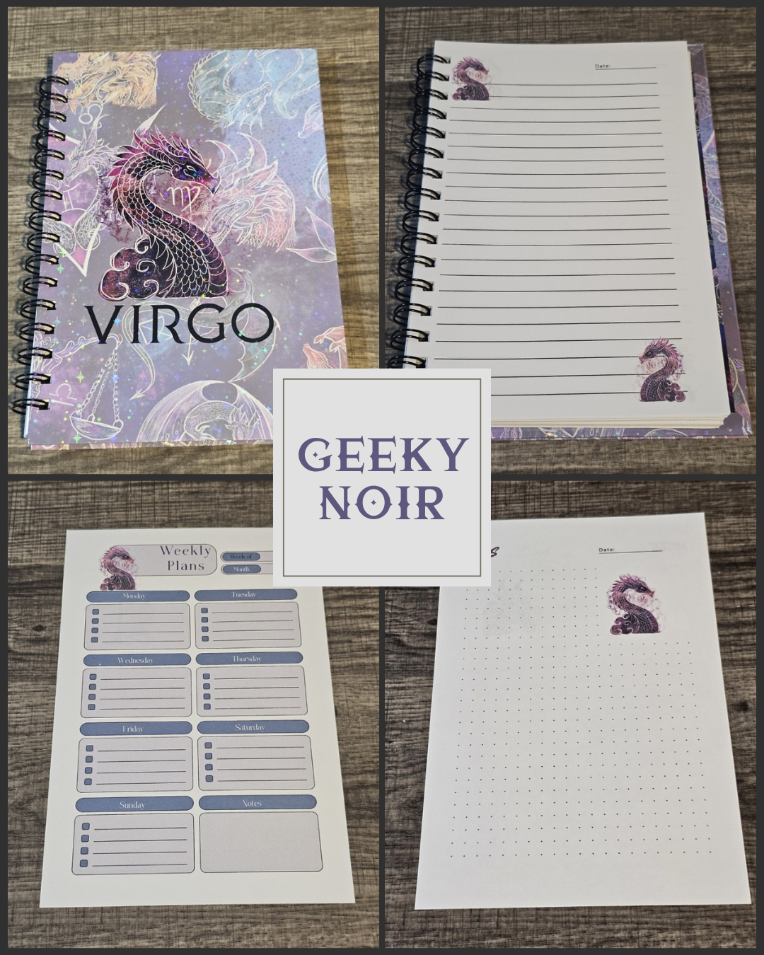 Zodiac Journals/Notebooks/Planners