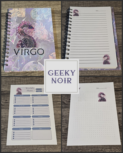Zodiac Journals/Notebooks/Planners