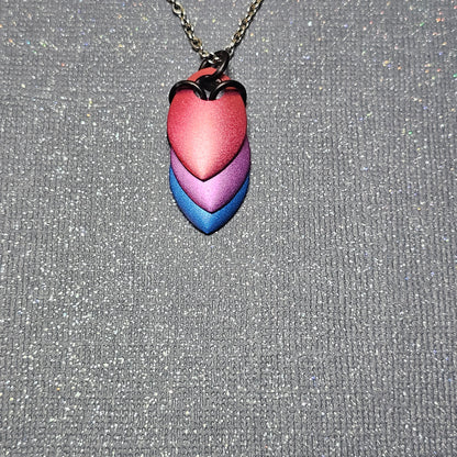 Scalemail Pride Necklace