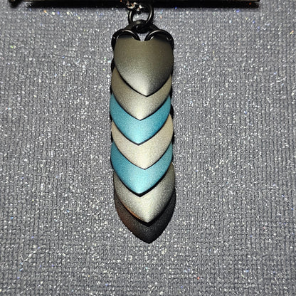 Scalemail Pride Necklace