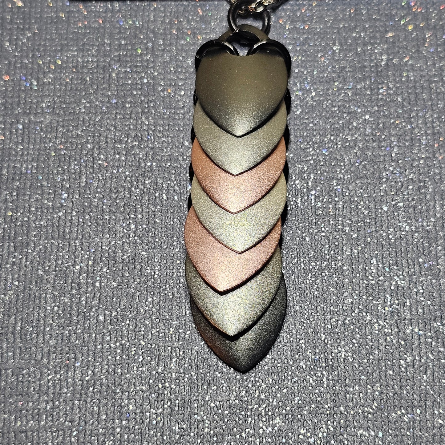 Scalemail Pride Necklace