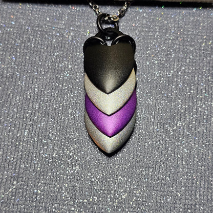Scalemail Pride Necklace