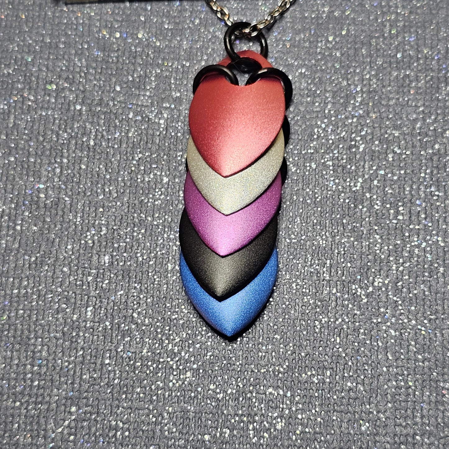 Scalemail Pride Necklace