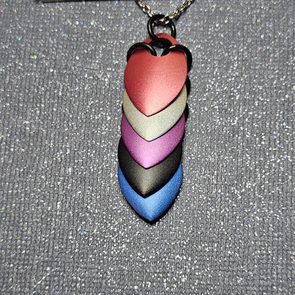 Scalemail Pride Necklace