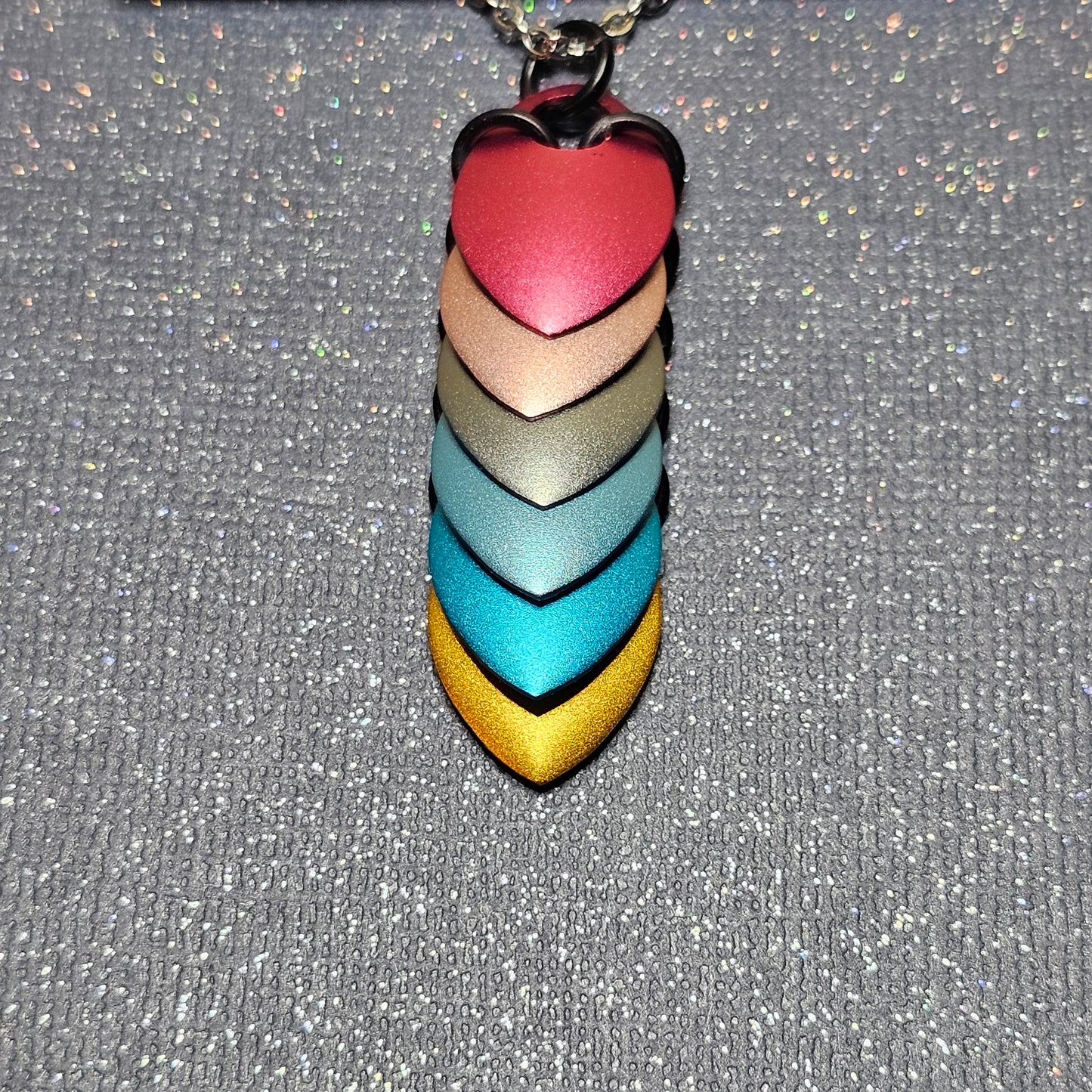 Scalemail Pride Necklace