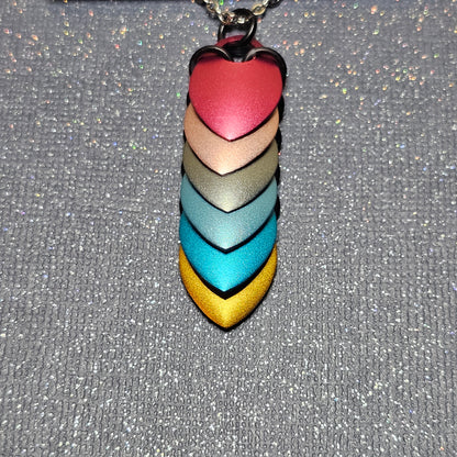 Scalemail Pride Necklace