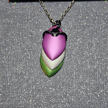Scalemail Pride Necklace