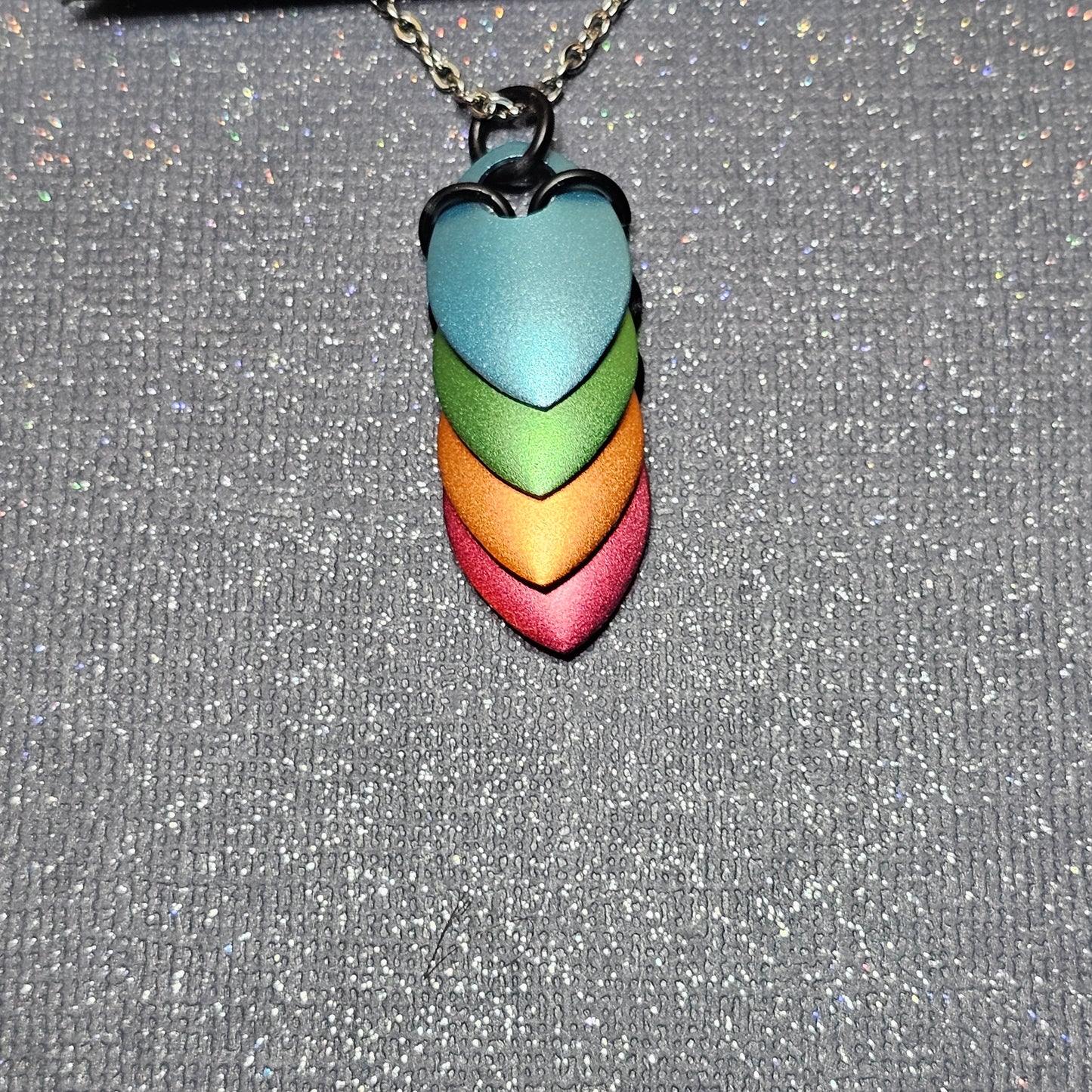 Scalemail Pride Necklace