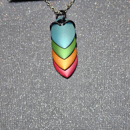 Scalemail Pride Necklace