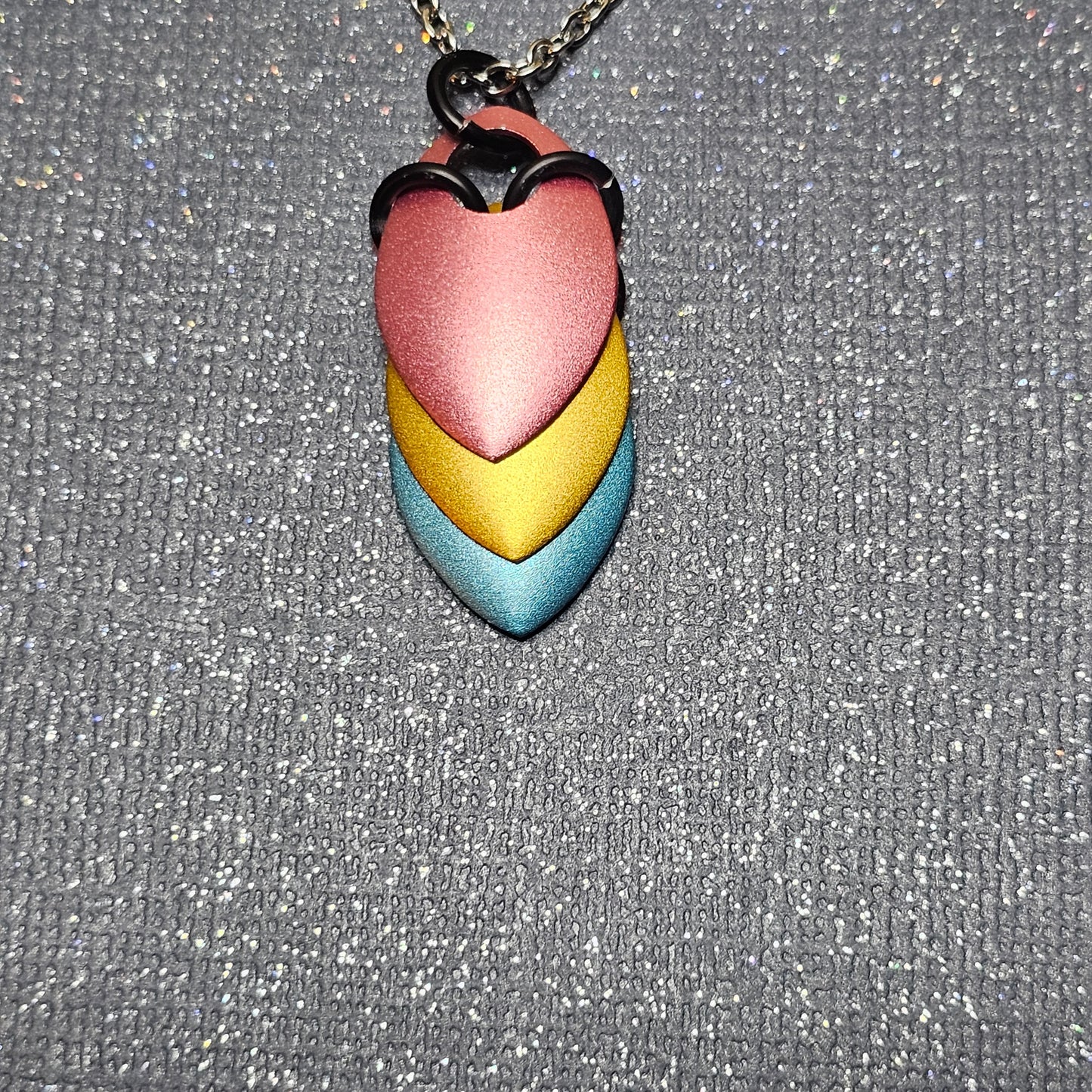 Scalemail Pride Necklace
