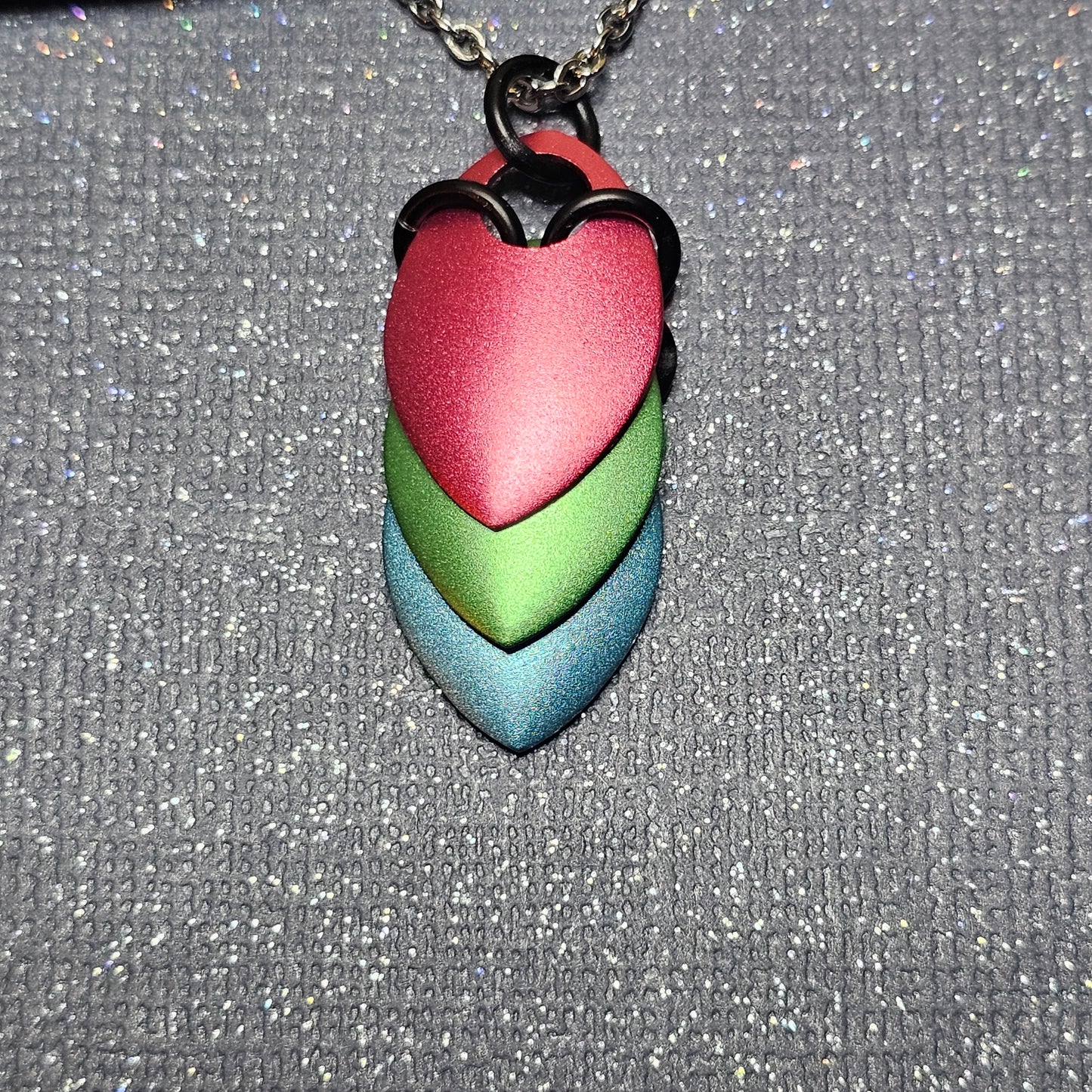Scalemail Pride Necklace