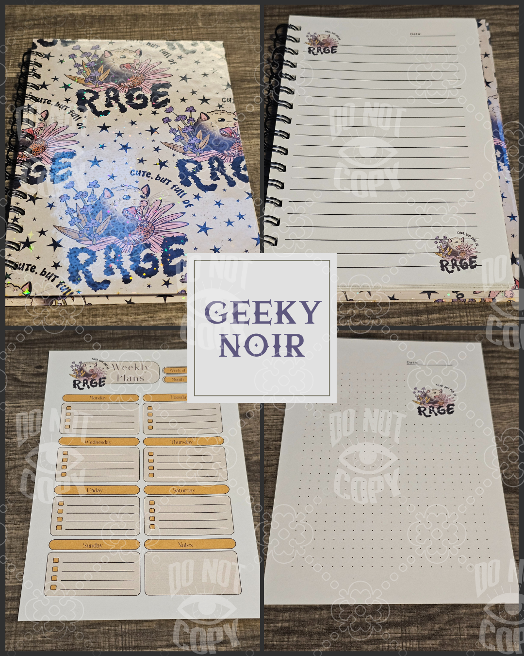 Journals/Notebooks/Planners