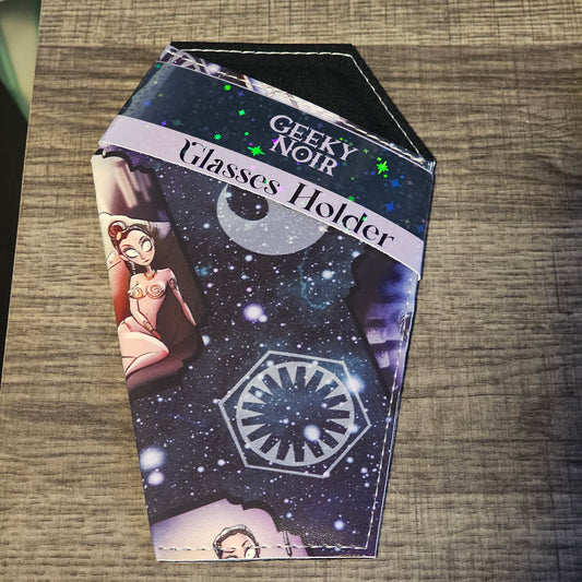 Coffin Glasses Holder