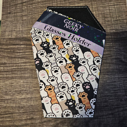 Coffin Glasses Holder