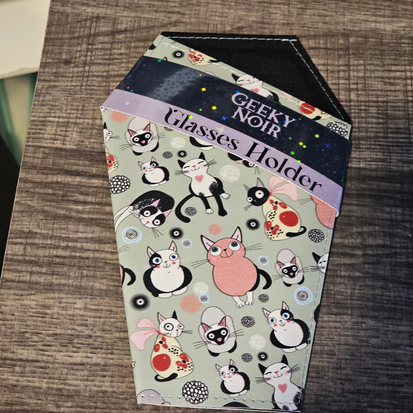 Coffin Glasses Holder