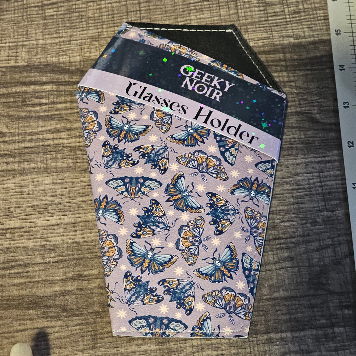 Coffin Glasses Holder