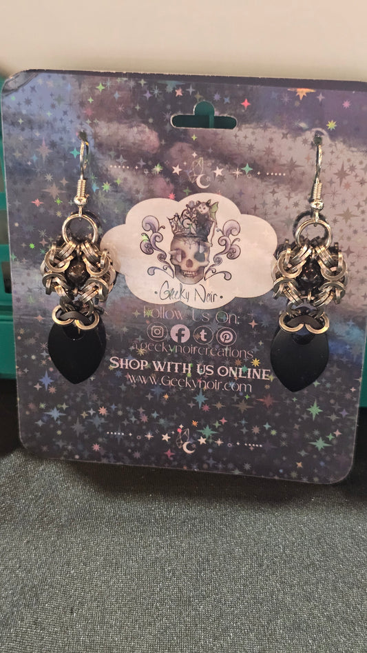 Romanov and scale Earrings