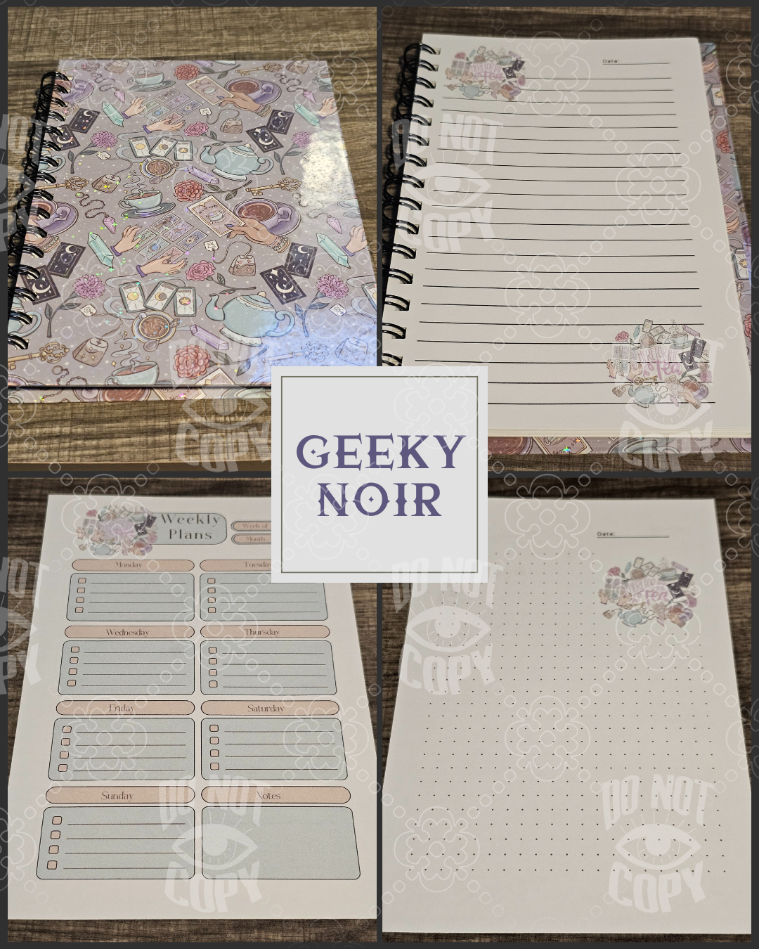 Journals/Notebooks/Planners